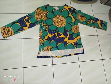 pre💕 linen blouse 