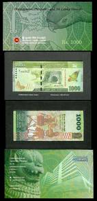 Sri lanka 1000 rupee 2010 series - Pick P127a
