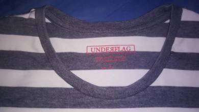T Shirt Underflag kain 80/20 (M)