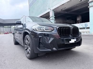 BMW X3 xDRIVE30i M SPORT LCI in Skudai, JHR