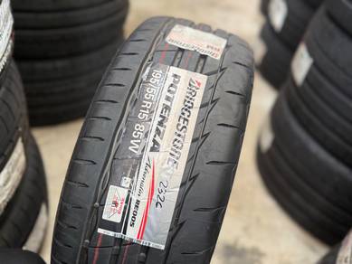 Tayar Baru 195 55 15 Bridgestone Potenza RE005 26