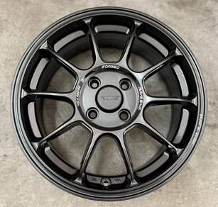 New rim 15x6.5jj volk rays ze40 thai flow forming