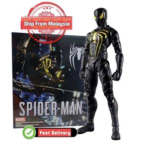 Shf Marvel Spider-Man Ps4 GEMER VERSE Anti-Octopus