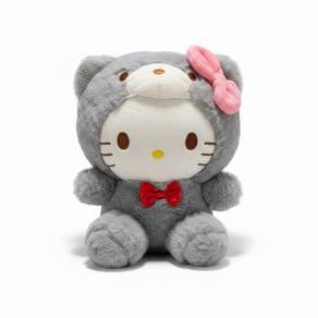23cm Kawaii Hello Kitty Animal Costume Plush Toy