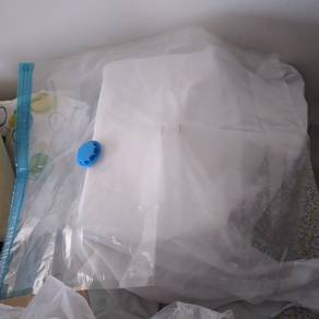 (二手 2nd hand) 真空大袋 vacuum big bag