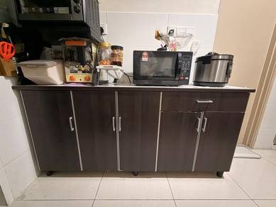 Kitchen Wardrobe with Top Tiles