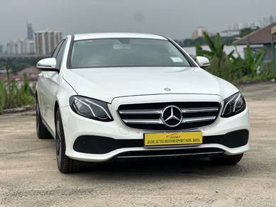 Mercedes Benz E200 200 AVANTGARDE (CBU) in Sungai Besi, KUL