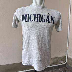 vintage University of Michigan T-shirt grey
