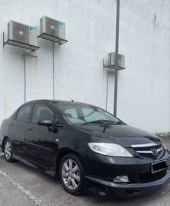 Honda City VTEC in Batang Kali, SGR