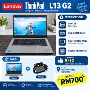 Laptop Lenovo Thinkpad L13