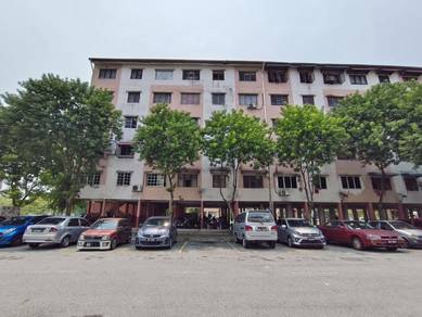 Flat For Sale in Flat PKNS Seksyen 7 Shah Alam