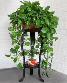 Display rack decorate pot holder rak pasu bunga