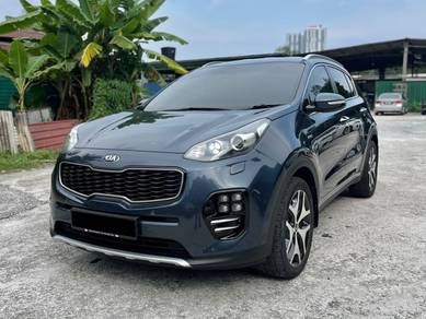 2018 Kia Sportage GT CRDI