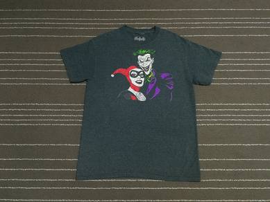 Y2K Joker & harleynn quinn dc comic M 1869