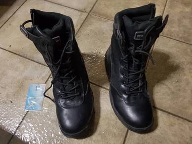Security Boots Shoes Army