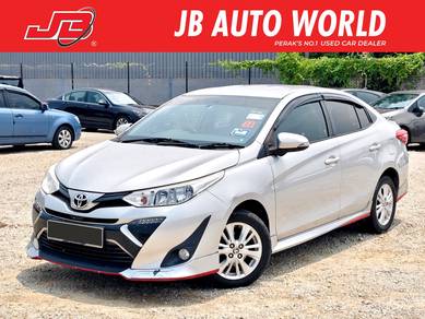 Toyota Vios E in Sitiawan, PRK
