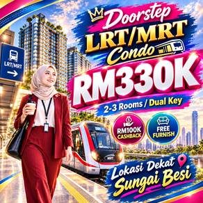 Condominium For Sale in Mid Valley City,KUL
