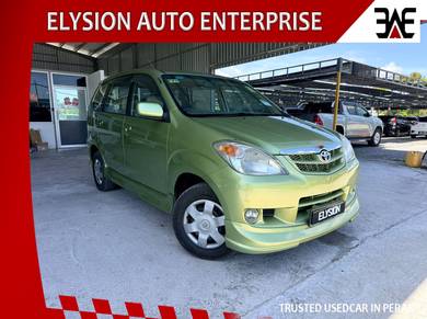 2008 Toyota Avanza E