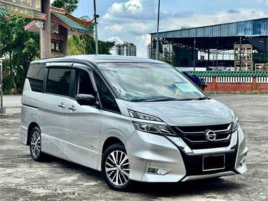 Nissan Serena S-HYBRID PREMIUM HIGHWAY STAR in Johor Bahru, JHR