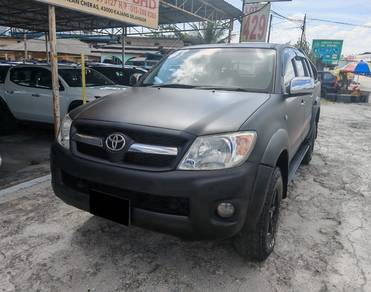 2008 Toyota Hilux G