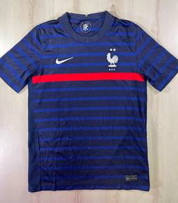 Nike Kid’s 2020 France Home Jersey #EZ Used