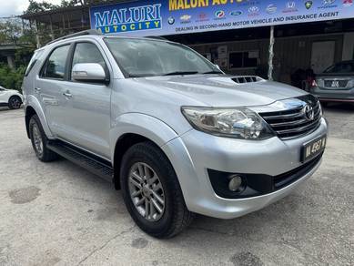 Toyota Fortuner G in Cheras, KUL