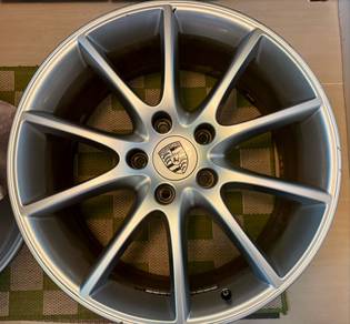 Porsche Cayenne E3 Rim (Original)