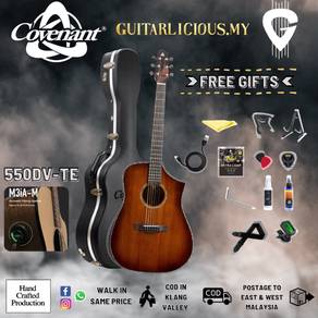 Covenant Guitar 550DV-TE Full Solid 41" Acoustic