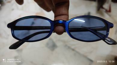 Vintage Shades LEONARDO BLUE HANDMADE ITALY