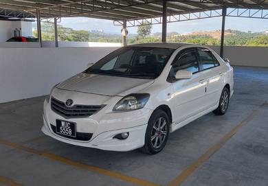 Toyota Vios J in Sepang, SGR