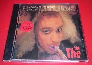 THE THE - SOLITUDE Cd