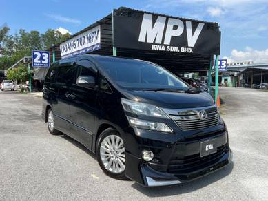 2013 Toyota Vellfire Z G-EDITION