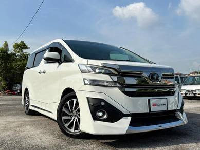 Toyota Vellfire ZA G in Seri Kembangan, SGR