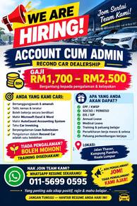 Account Cum Admin