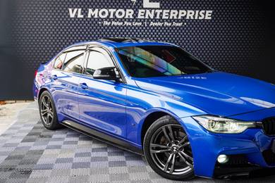 2019 BMW 330e 30E M SPORT (CKD)