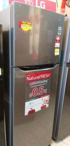 LG S-inverter Peti Sejuk Baru GN-B272SQCB