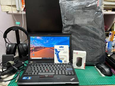 Lenovo ThinkPad X220 untuk dijual (sila baca descr