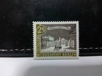 1962 Germany Stamp, Berlin Landmark
