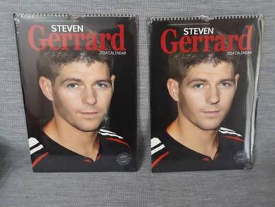Steven Gerard 2014 Calendar