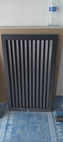 refuse bin door