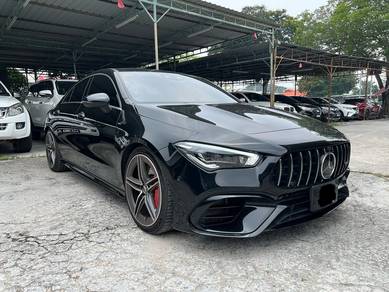 Mercedes Benz CLA45 45 AMG S 4MATIC+ in Ipoh, PRK