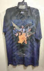 VINTAGE 90s ROLLING STONES TOUR 1999 NO SECURITY
