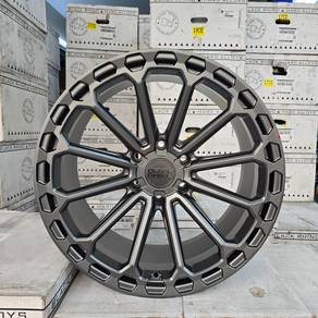 NEW RIM 20x9.5 6x139.7 BLACK RHINO KAIZEN 4x4 RANG