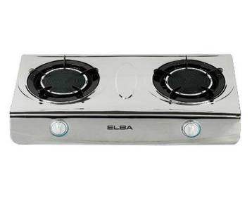Elba double infrared burner gas stove