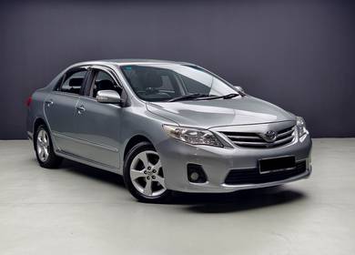 2013 Toyota Altis ALTIS G