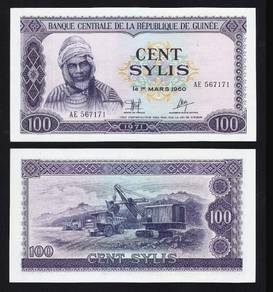 Guinea 100 Sylis 1971 - Pick P19   unc