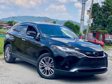 Toyota Harrier Z LEATHER PACKAGE in Ampang, KUL