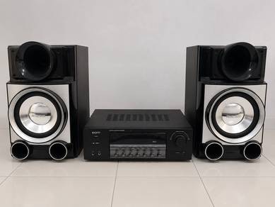 DENN AVR-6690B + Speaker Original