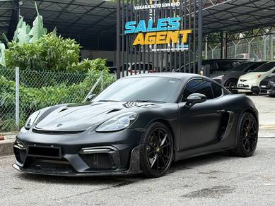 Porsche 718 CAYMAN in Cheras, KUL