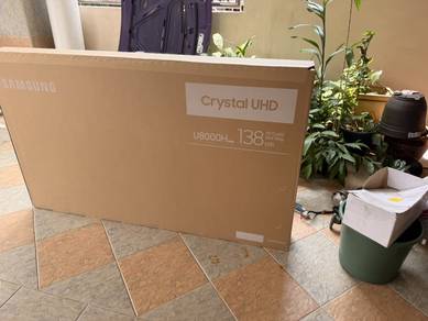 brand new sealed not opened Samsung Tv